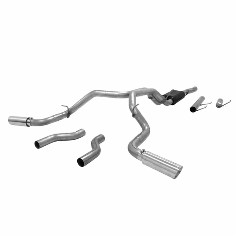 2014-2024 Ram 2500 Cat-Back Exhaust Flowmaster Stainless Steel